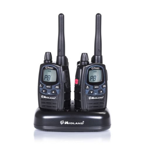 Pack de 2 radios PMR446 G7 Pro
