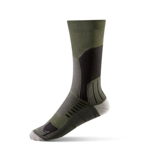 Chaussettes Climat Chaud Longues Marches vert OD