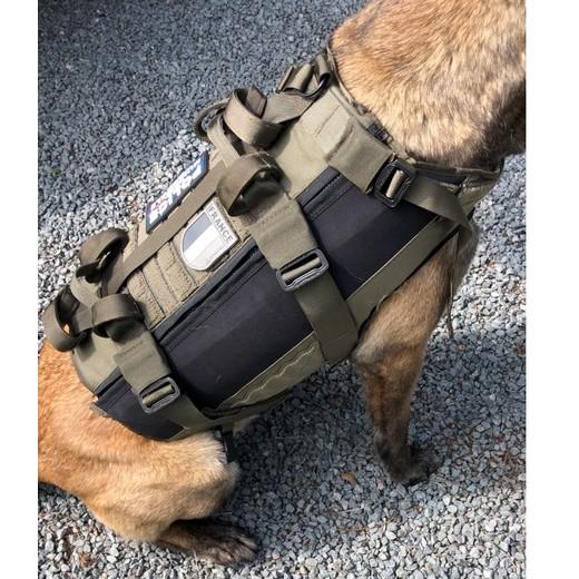 Harnais de sécurité auto. Sac à dos pour chien, fourre tout, sac de  transport : Morin, fabricant distributeur caisse, cage et sac transport  chiens