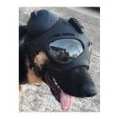 Casque de protection K9 Tactical + coques oreilles