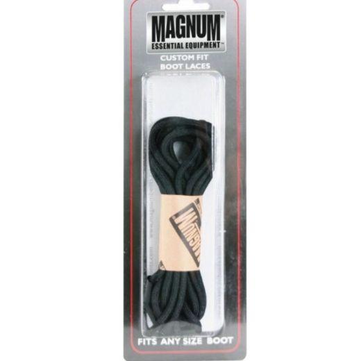 Lacets pour chaussures/rangers Magnum 1m90 noir