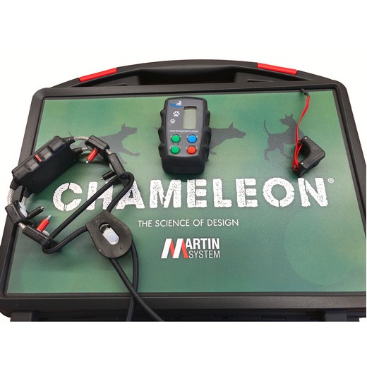 Chameleon III + télécommande TT4 & Finger Kick - Martin System