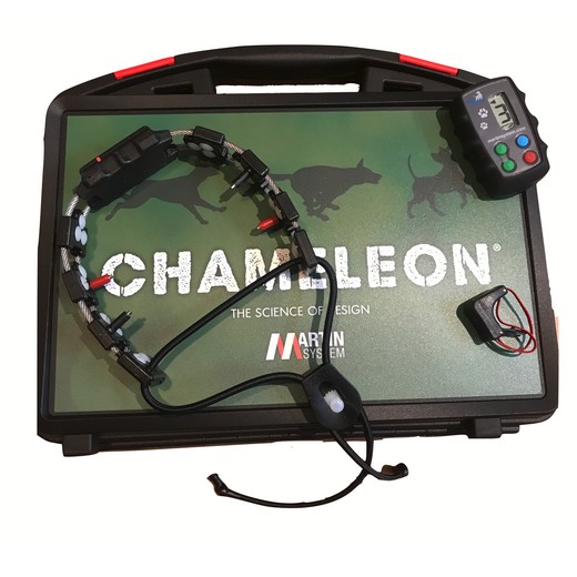 Chameleon III + télécommande TT4 & Finger Kick - Martin System