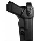 Holster droitier Vegatek Duty VKD8 noir pour GLOCK 17/19/22/23/25/31/32/37/38