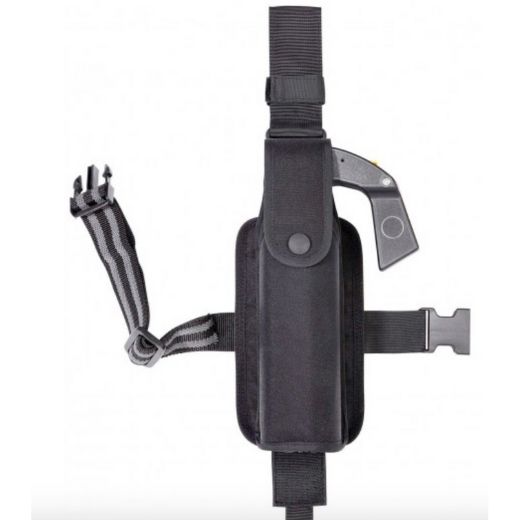 Plateforme de cuisse 1 sangle Tactical noir