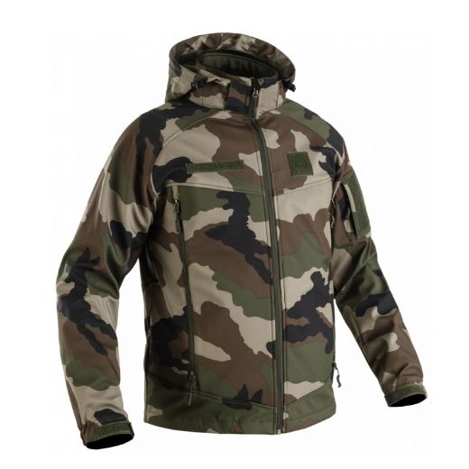 Veste Softshell militaire Storm Field 2.0 cam ce