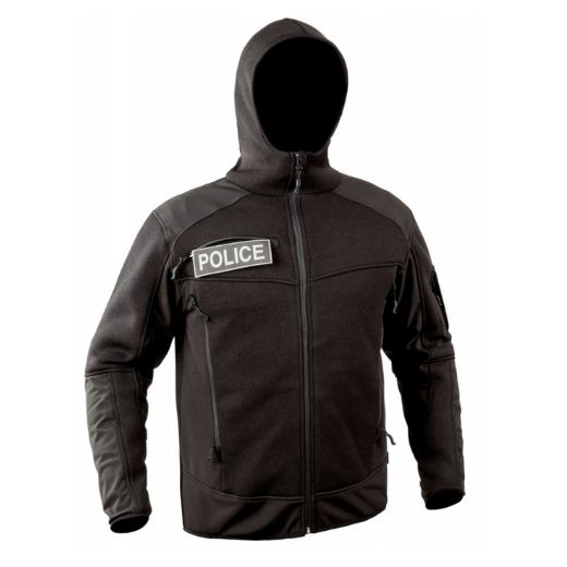 Veste jersey Essential noir
