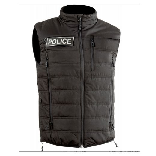 Gilet sans manches Blizzard noir