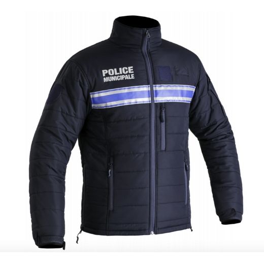 Blouson matelassé Police Municipale P.M. ONE