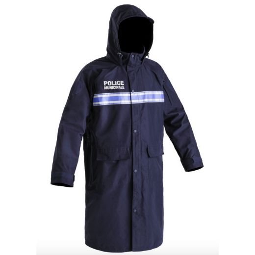 Parka de pluie membranée Police Municipale P.M. ONE