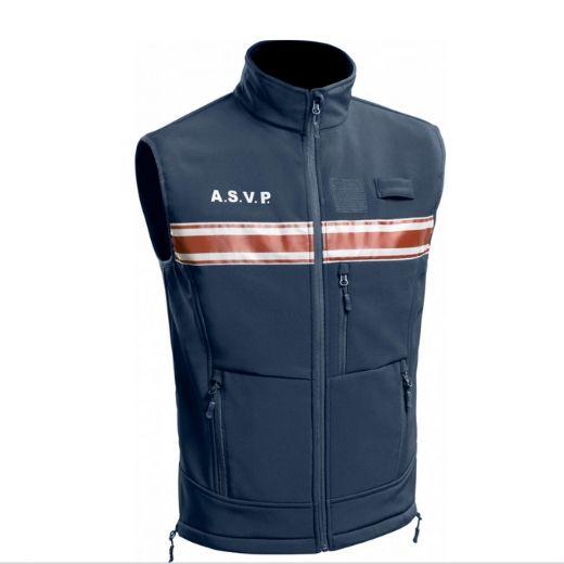 Gilet Softshell sans manches A.S.V.P. P.M. ONE
