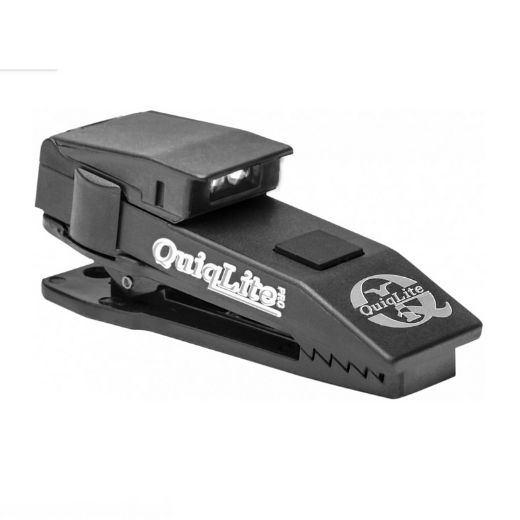 Lampe mains-libres QuiqLitePro blanc/blanc LED - 20 Lumens