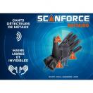 Gant Scanforce dtecteur de mtaux Blacktactilt - image 2