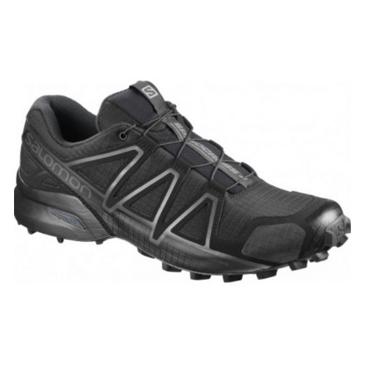 CHAUSSURES SALOMON SPEEDCROSS 4 WIDE FORCES - NOIR