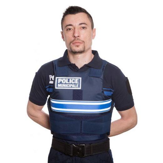 gilet par balle police municipale