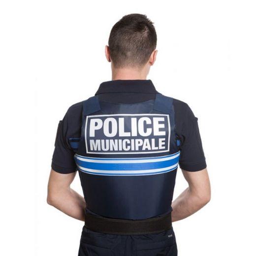 Gilet pare balles POLICE MUNICIPALE One plus Homme - Accessoires, Textile,  habillement, tenue. pour la Sécurité et Forces de l'ordre