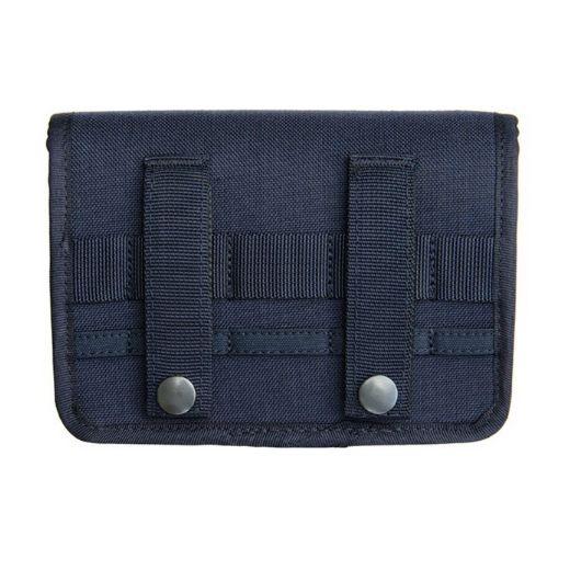 Poche multi-usage bleue à passant Molle