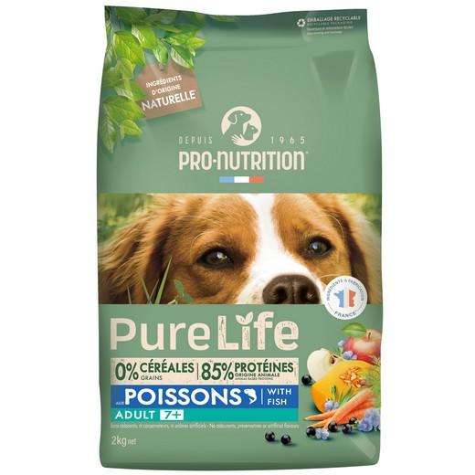 PureLife Adult 7+ - Croquettes pour chiens adulte de 7 ans et +