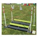 Saut en longueur PVC & Tartan - Agility K9 Sport