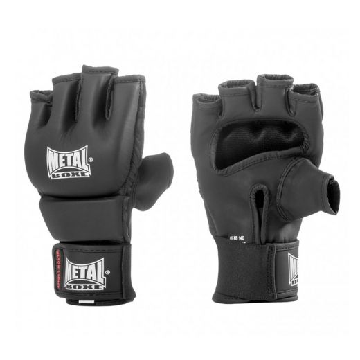 Gants d'Entrainement Combat Libre - Pancrace BLACKLIGHT