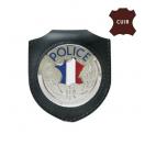 Porte Mdaille Cuir