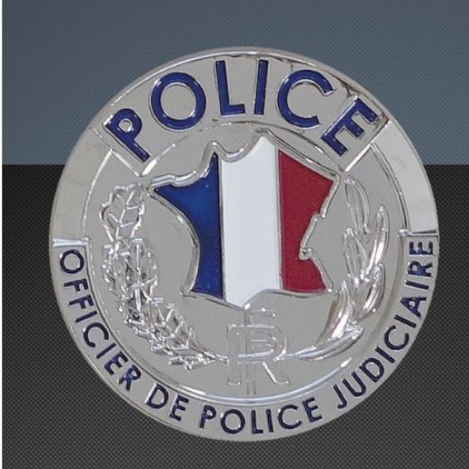 Médaille POLICE OPJ