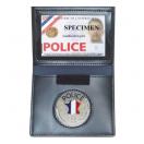 Portefeuille POLICE 2 volets