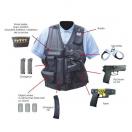 Gilet Force Intervention avec Holster pour PA ou Taser - image 3