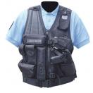 Gilet Force Intervention avec Holster pour PA ou Taser - image 4