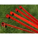 Lot de 10 arceaux guide PVC pour slalom - Agility K9 Sport