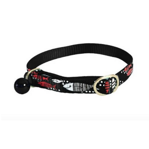 Collier Chat Sardine