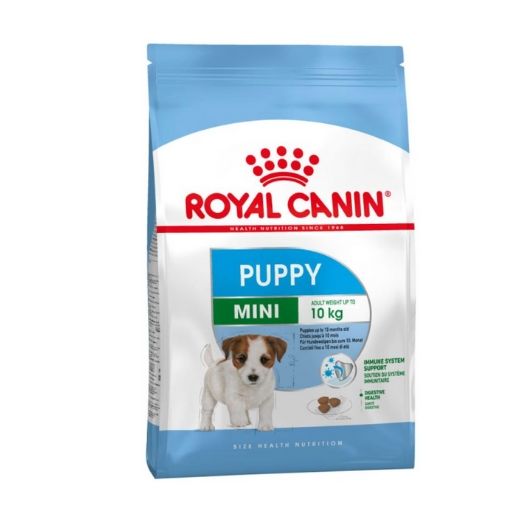 Mini junior - Royal Canin. Croquettes pour chiot