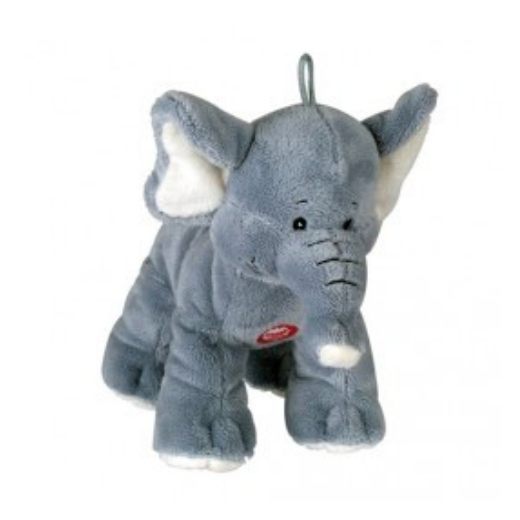 Peluche sonore Eléphant