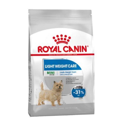 Mini light weight care - Royal Canin croquettes chien.