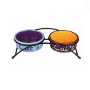 Set de gamelles pour chat