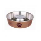 Slow Feed Gamelle en acier inox pour chien