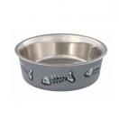 Gamelle en acier inox pour chat