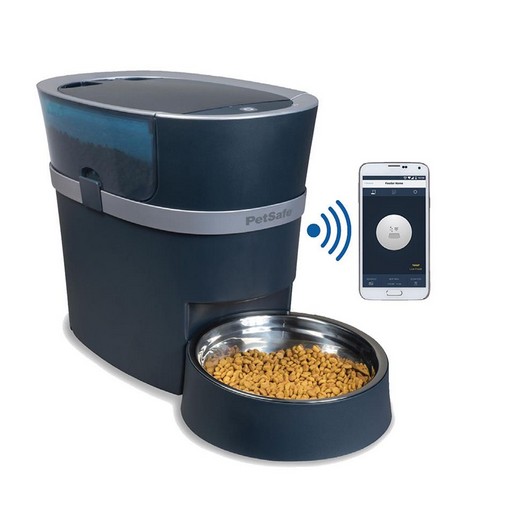 Distributeur de croquettes connecté - Smart Feed Petsafe