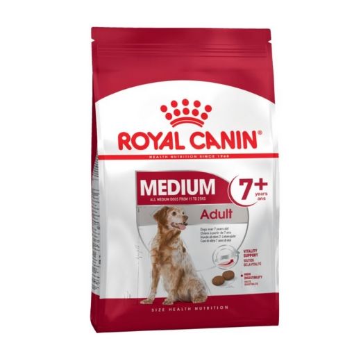 Medium Adult 7+ Royal Canin pour chiens âgés