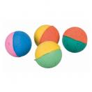 Set de balles souples pour chat