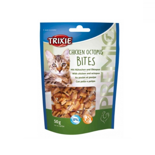 Friandise chat - PREMIO Chicken Octopus Bites