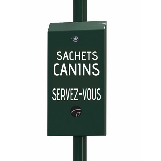 Distributeur de sac à crottes en liasse