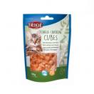 Friandise chat - PREMIO Cheese Chicken Cubes