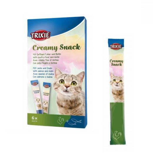 Friandise chat - Creamy Snacks