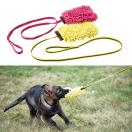 Boudin microfibre avec sangle pour chiot