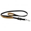 Laisse nylon avec double poigne et largage COBRA