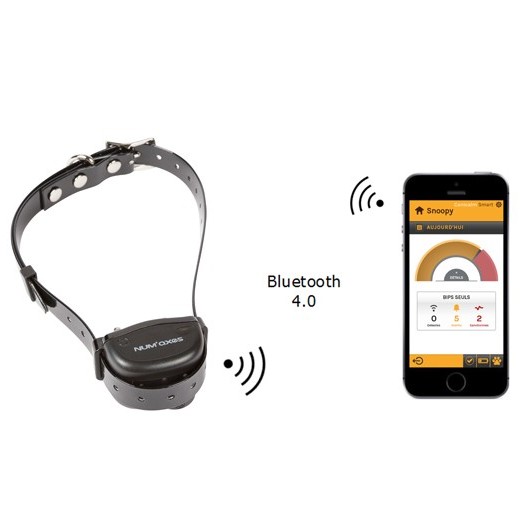 Canicalm Smart -collier anti aboiement connecté