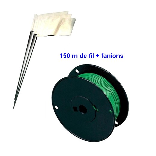 Canifugue Small - cloture anti fugue pour petits chiens ou chats