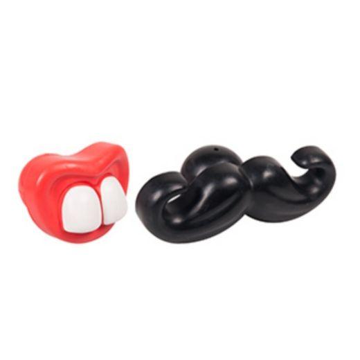 jouet caoutchouc moustache ou bouche. Animalerie Morin France : accessoires  et jouets pour chiens et chiots