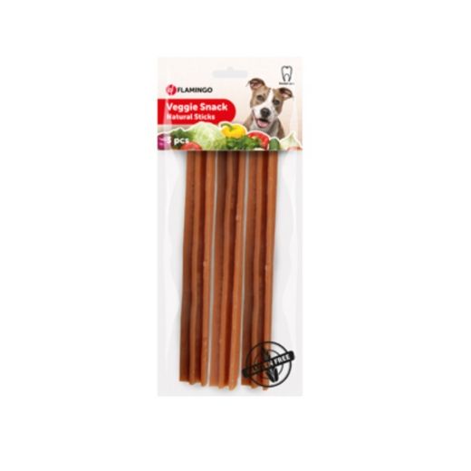 Veggie snack natural stick 18 cm